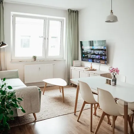 2 Bdr Zentral Smarttv Hell & Gemuetlich * Wilhelmshaven