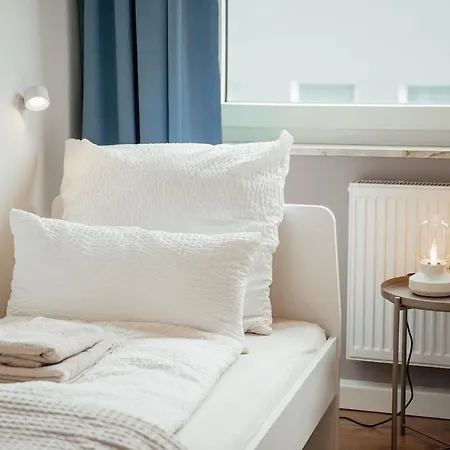 Midterm Zentral Smarttv Hell & Gemuetlich Min 14 Naechte Apartmán Wilhelmshaven