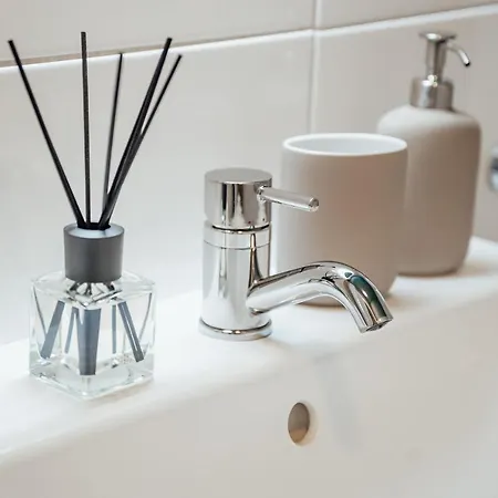 Midterm Zentral Smarttv Hell & Gemuetlich Min 14 Naechte Apartmán *