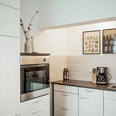 Midterm Zentral Smarttv Hell & Gemuetlich Min 14 Naechte Apartmán *