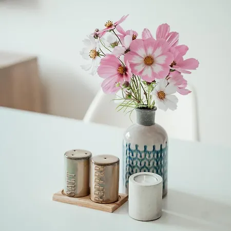 Midterm Zentral Smarttv Hell & Gemuetlich Min 14 Naechte דירה ווילהלמסהאבן