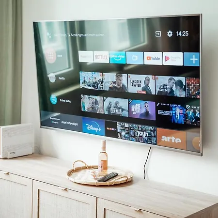 Apartmán Midterm Zentral Smarttv Hell & Gemuetlich Min 14 Naechte Wilhelmshaven